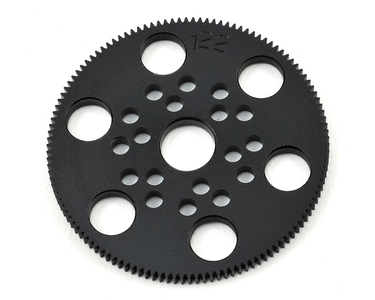 Custom Works Truespeed 64P Spur Gear (122T)