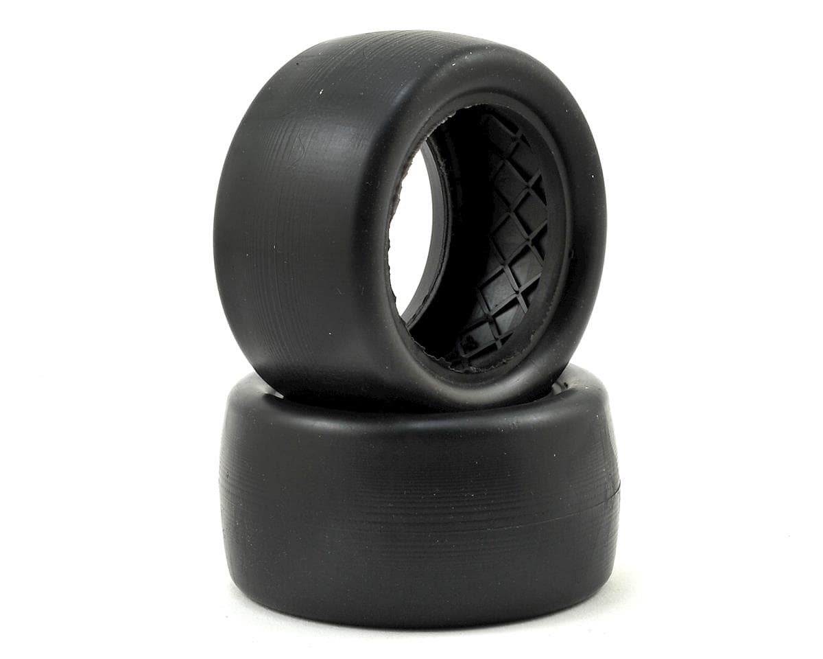 Custom Works Slick Dirt Oval Rear Tires (2) (Standard)