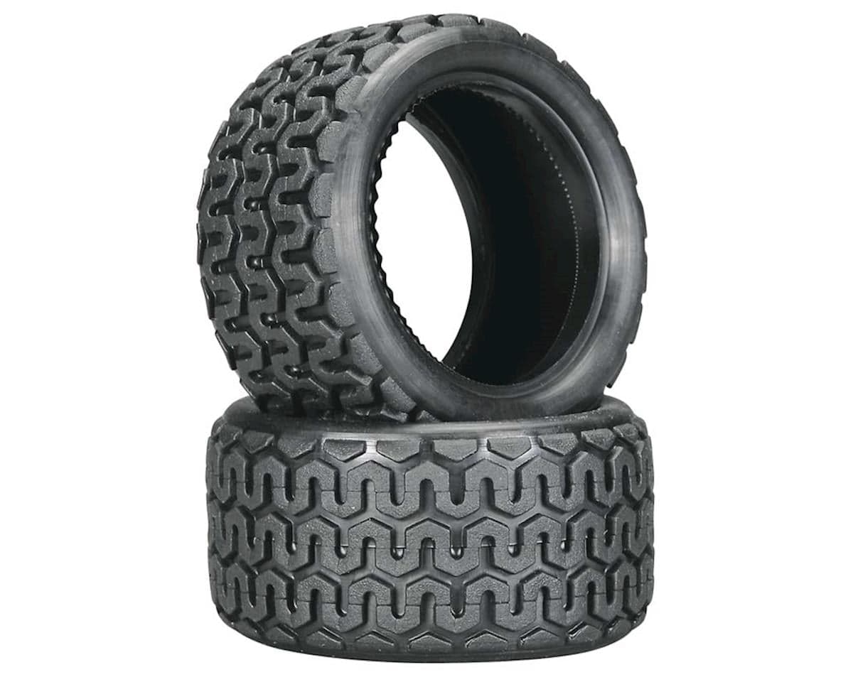 Custom Works Street-Trac Dirt Oval Rear Tires (2) (HB)