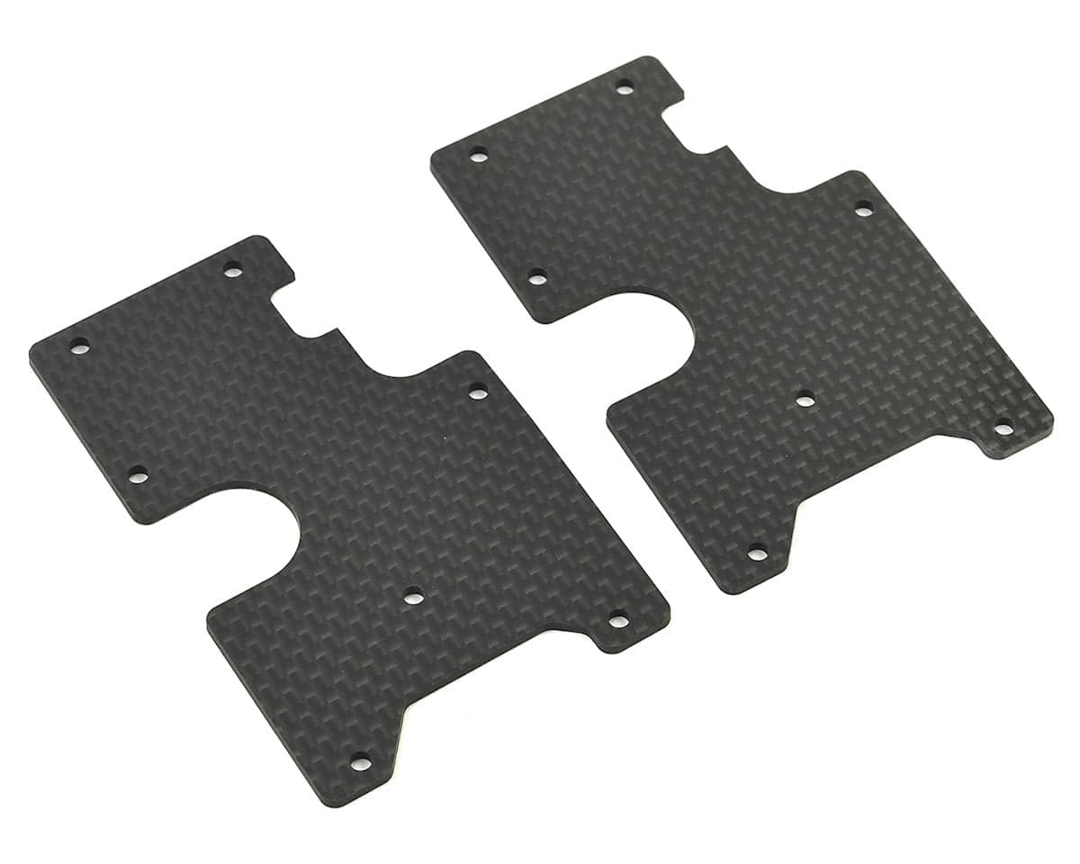 Serpent Carbon SRX8 EVO V2 Rear Lower Wishbone Insert (2)