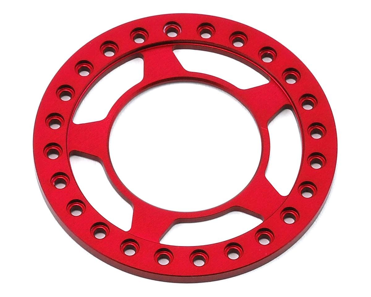 Vanquish Products Spyder 1.9" Beadlock Ring (Red)