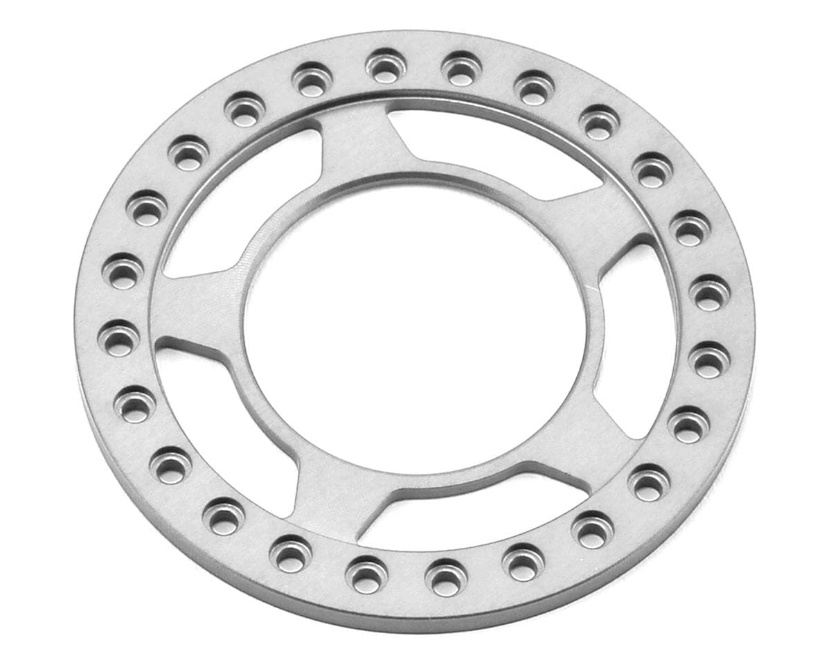 Vanquish Products Spyder 1.9" Beadlock Ring (Silver)