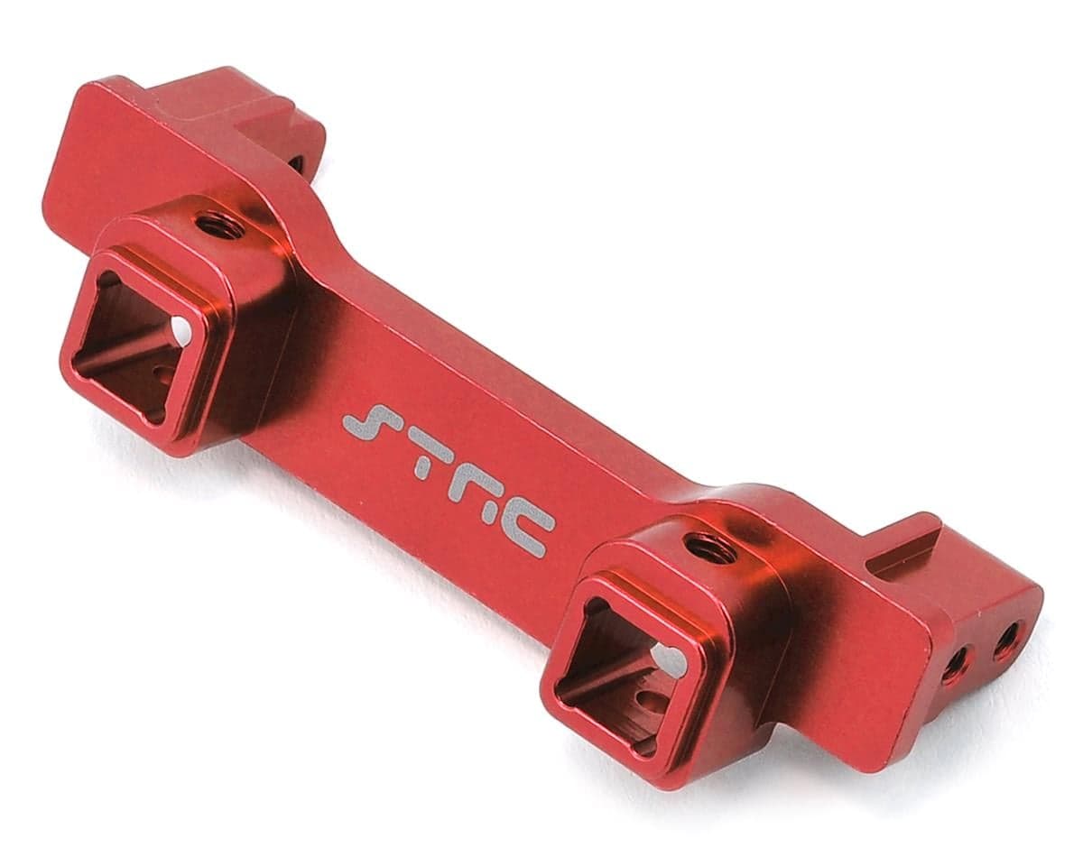 ST Racing Concepts Aluminum Heavy Duty Front Bumper Mount for Traxxas TRX-4 (Red)