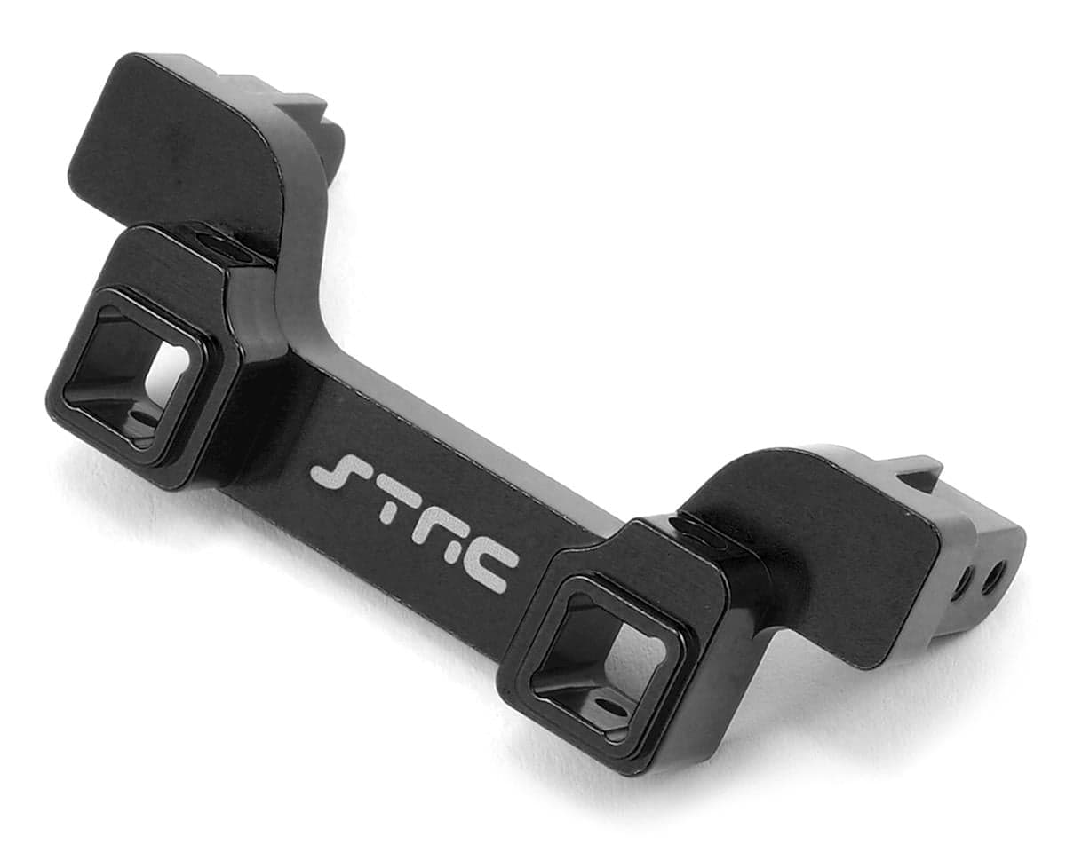 ST Racing Concepts Aluminum Heavy Duty Rear Bumper Mount for Traxxas TRX-4 (Black)