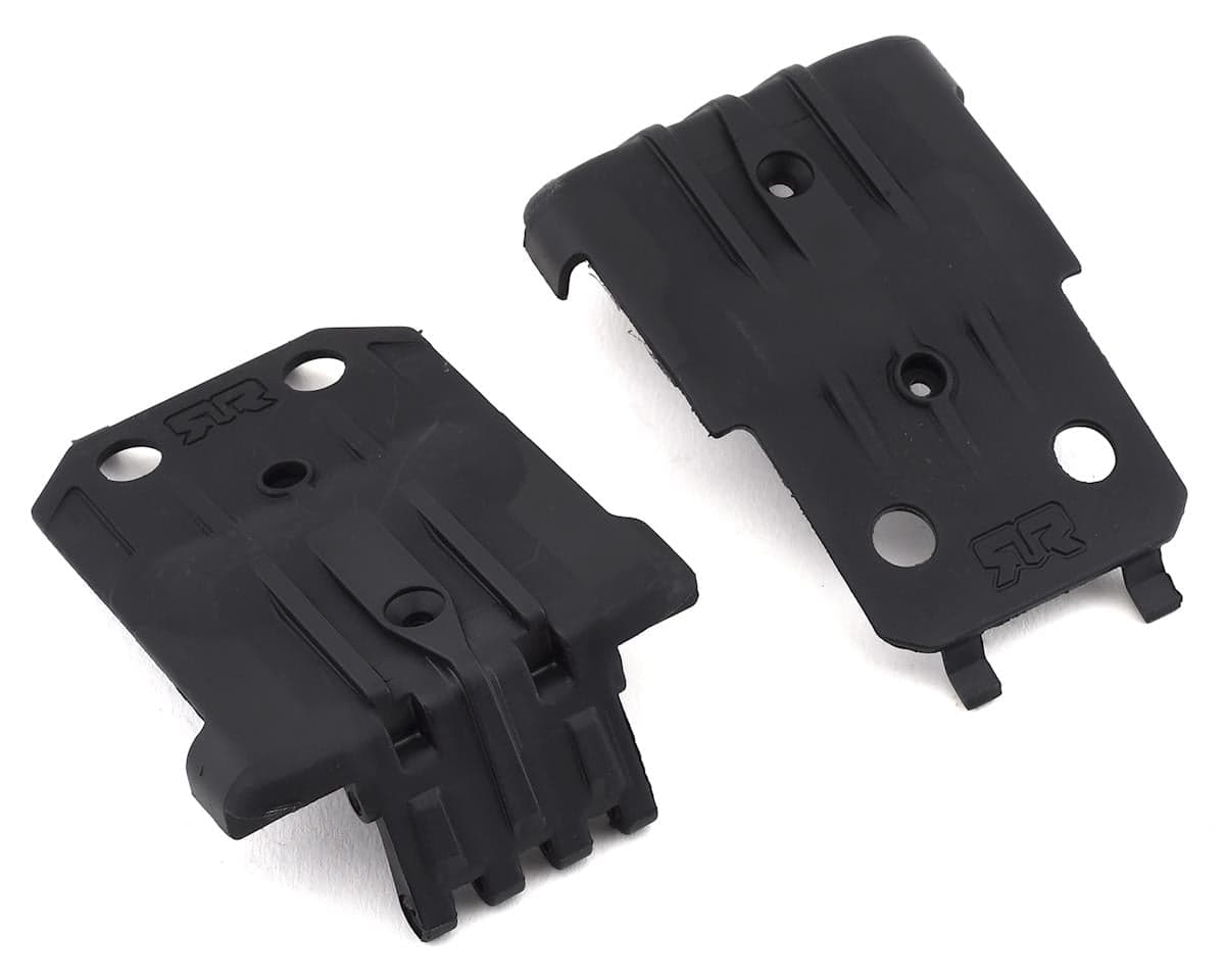 Arrma 4x4 Granite MEGA F/R Lower Skid Plate (2)
