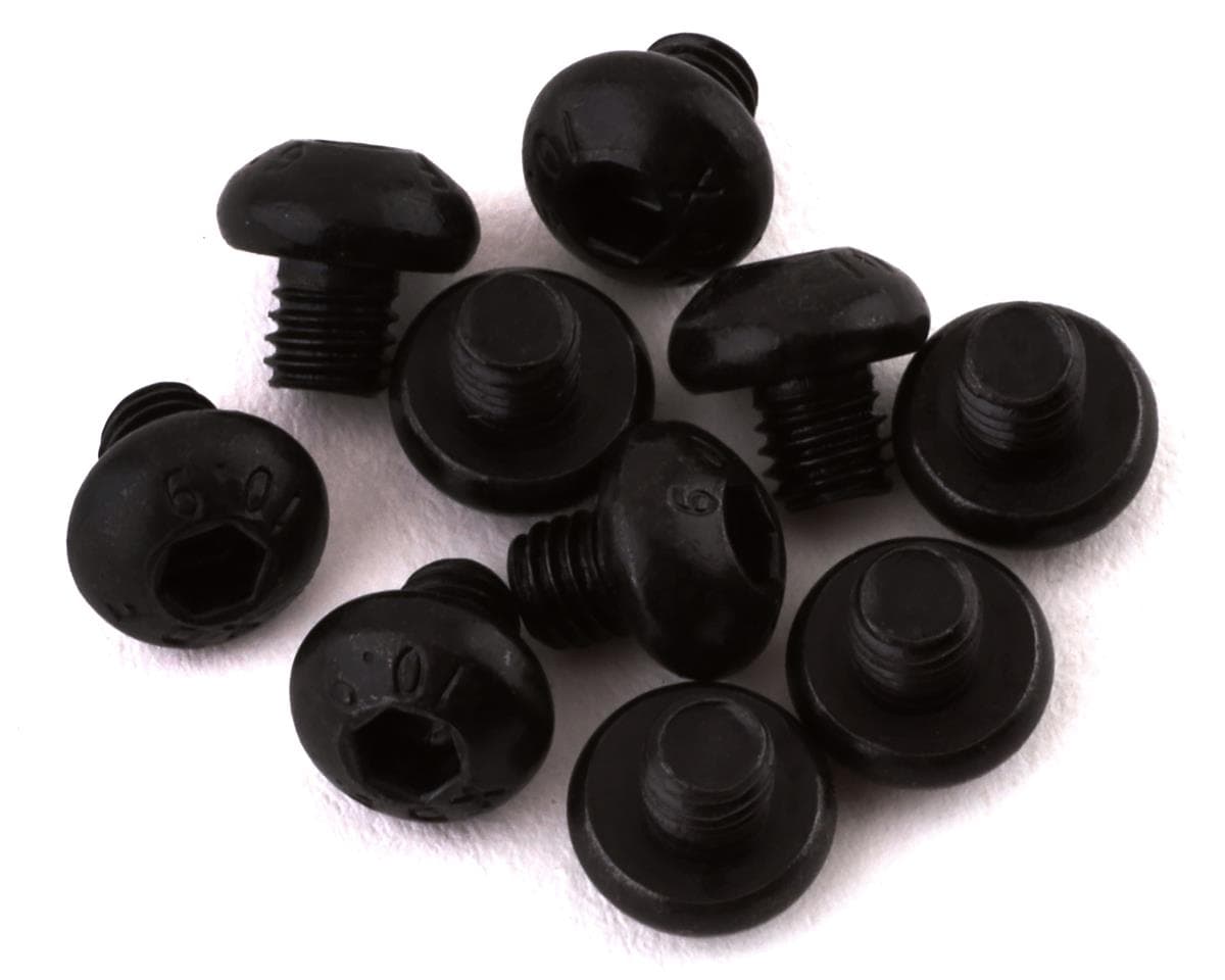 Arrma 3x3mm Button Head Hex Machine Screw (10)