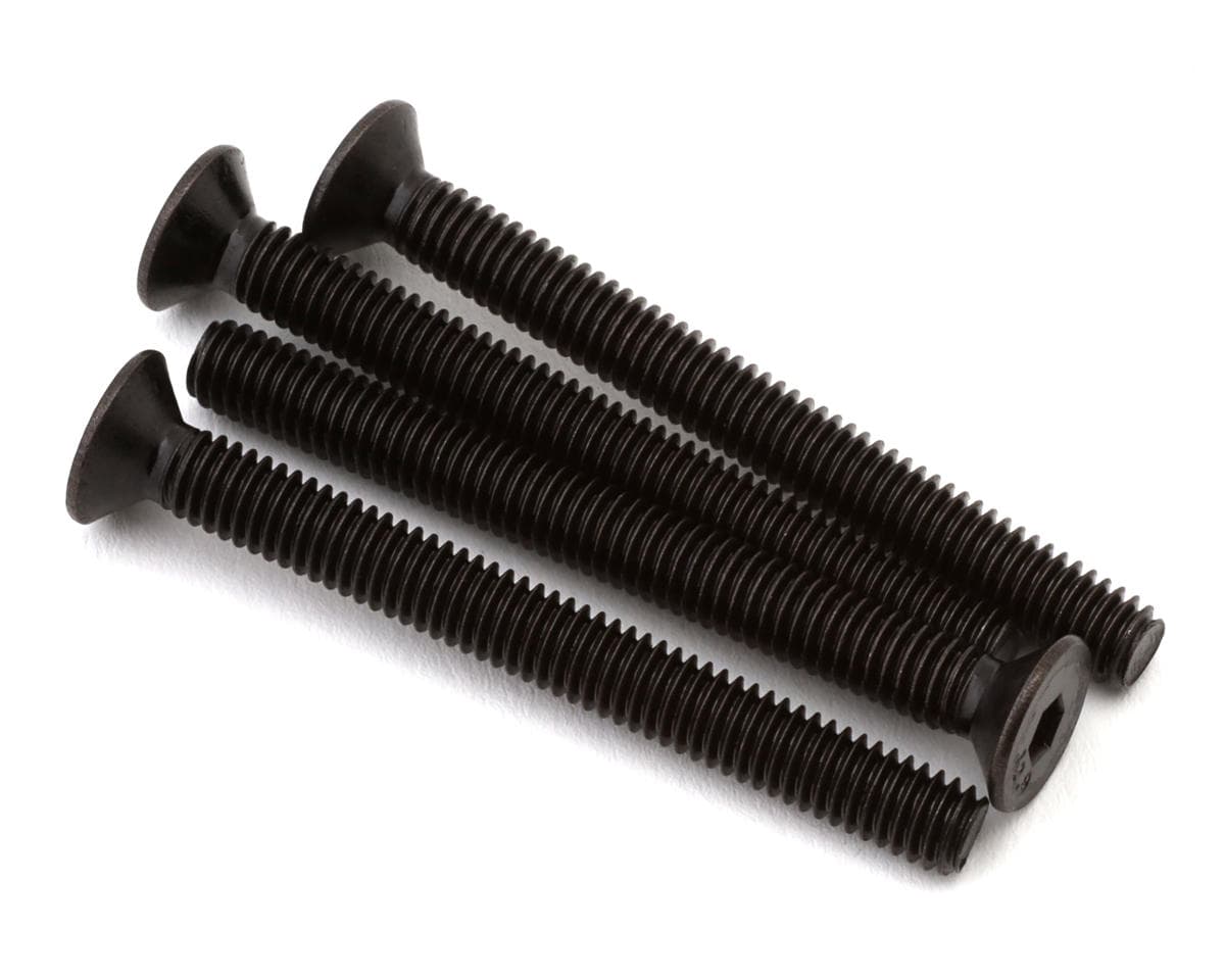 Arrma 4x40mm Flat Head Hex Machine Screw Set (4)