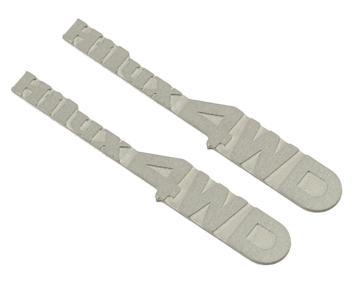 RC4WD Mojave & Hilux 4WD Emblem Set