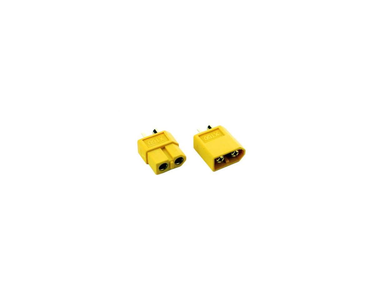 Common Sense RC XT60 Connectors (1 Male/1 Female)