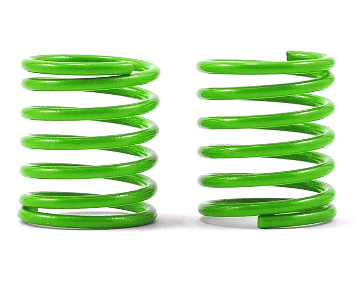 Traxxas 4-Tec 2.0 Shock Spring (Green) (2) (3.7 Rate)