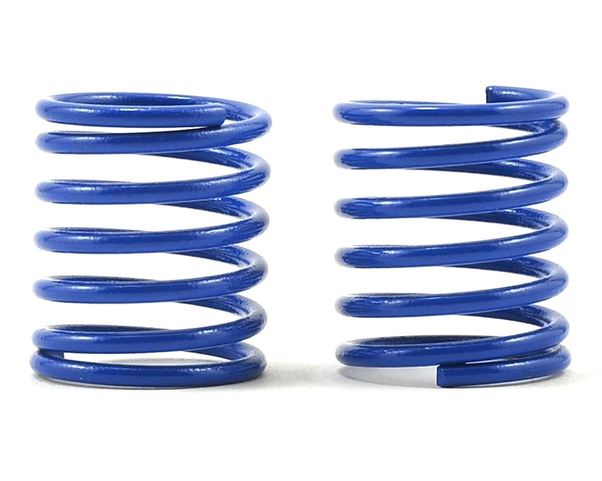 Traxxas 4-Tec 2.0 Shock Spring (Blue) (2) (3.7 Rate)