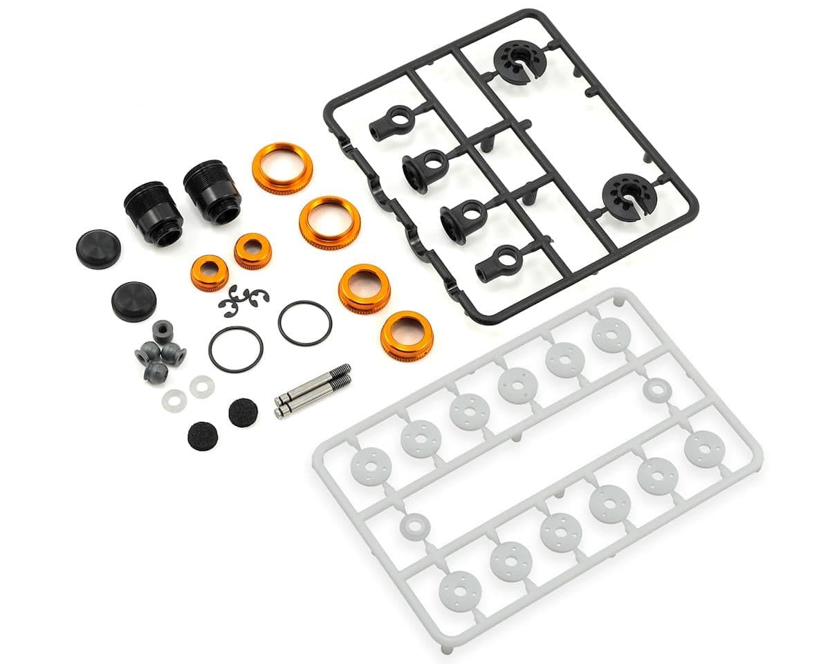 XRAY ULP Aluminum Shock Absorber-Set (Orange) (2)