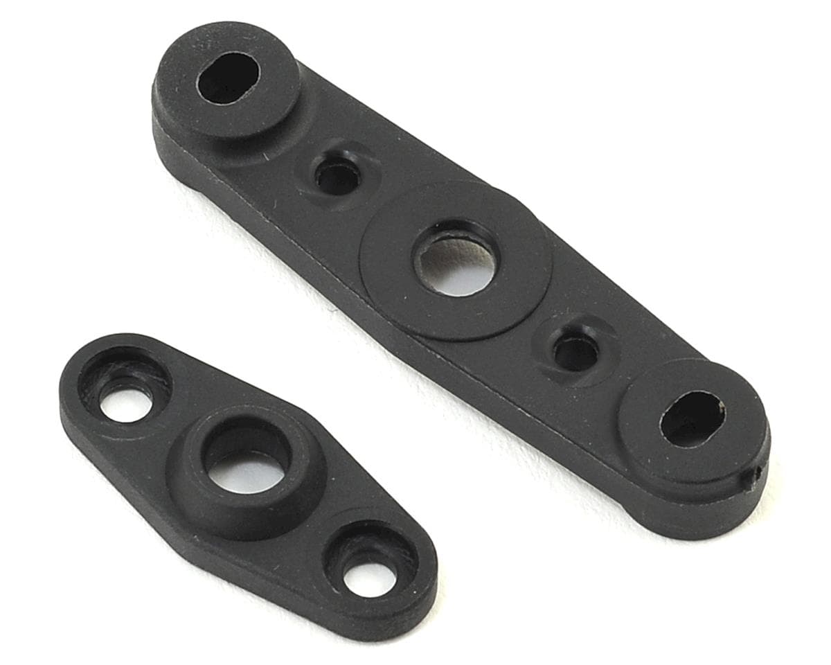XRAY V3 Composite Lower & Upper Low Roll-Center Pivot Brace (Hard)