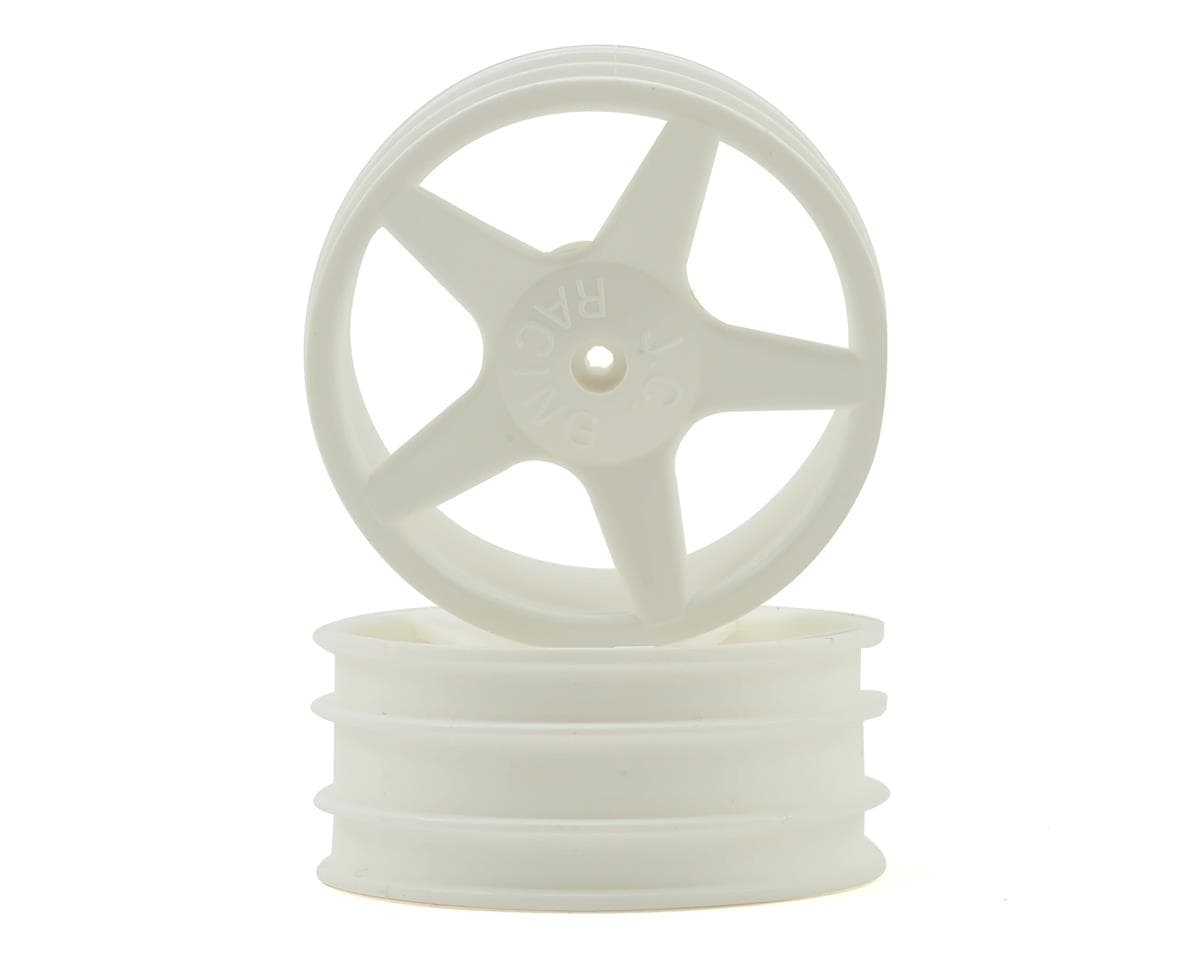 Core-RC JC Racing CAT XLS 5 Spoke 2.2 Front Wheel (2)