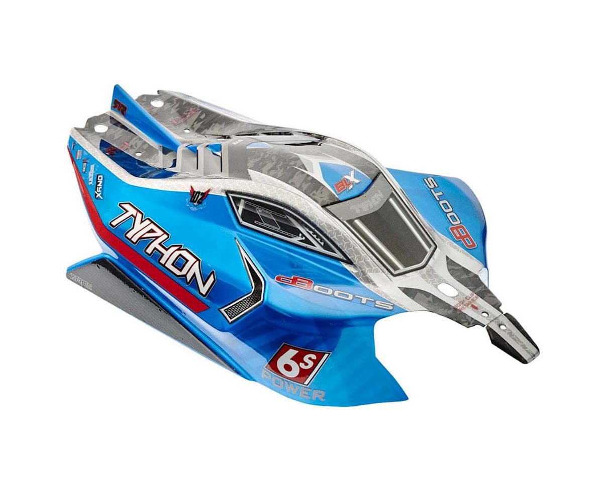 Arrma Typhon 6S BLX Pre-Painted Body (Blue)