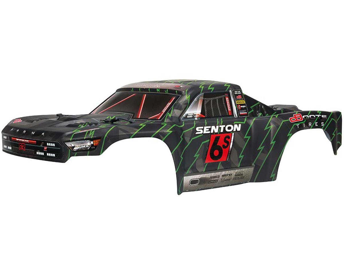 Arrma Senton 6S BLX Body (Clear) w/ Decals