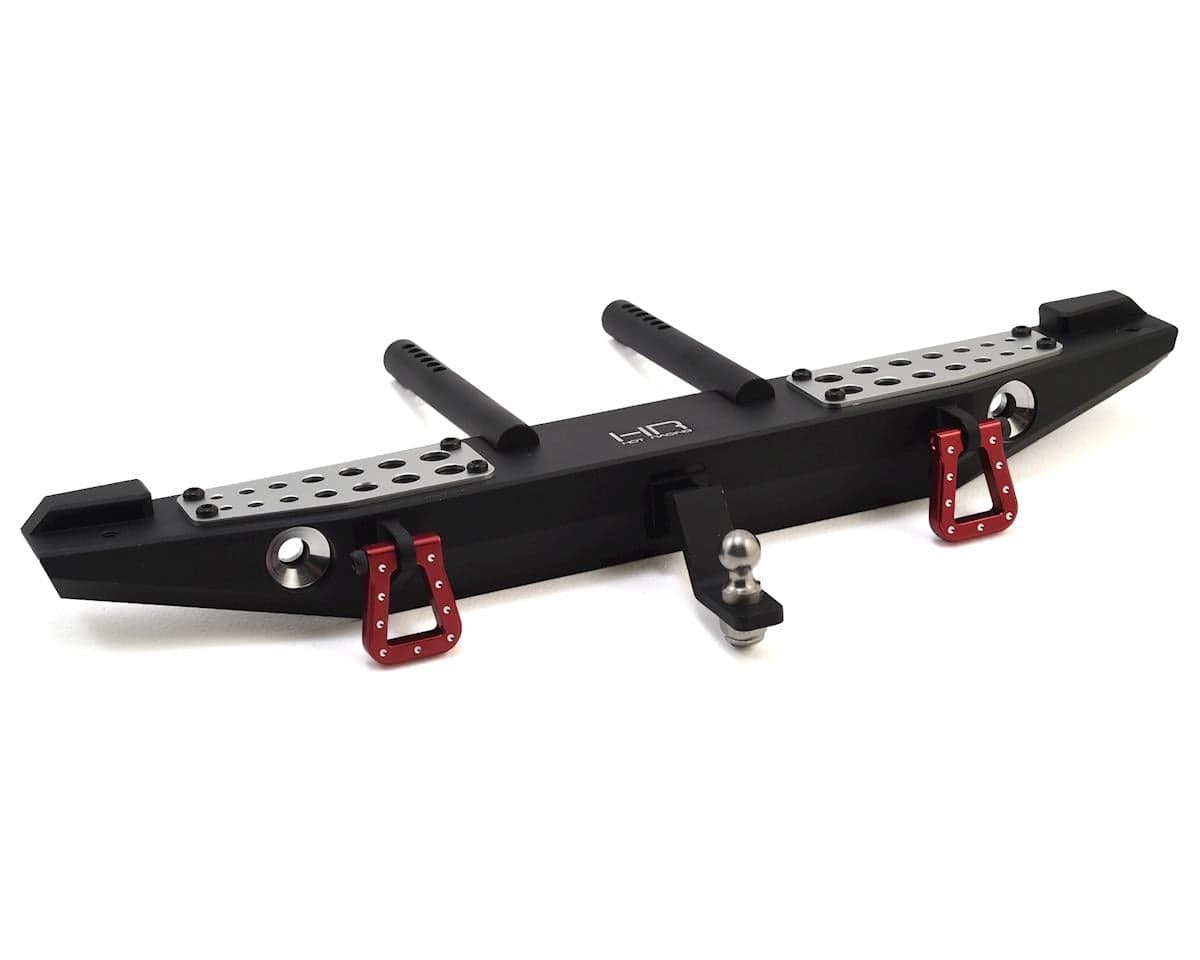 Hot Racing Aluminum Rear Bumper for Traxxas TRX-4