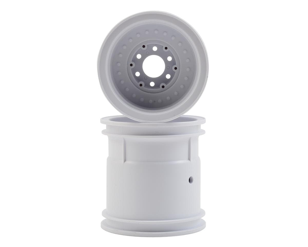 JConcepts Midwest 2.2" Monster Truck Wheel (2) (White) 12mm Hex