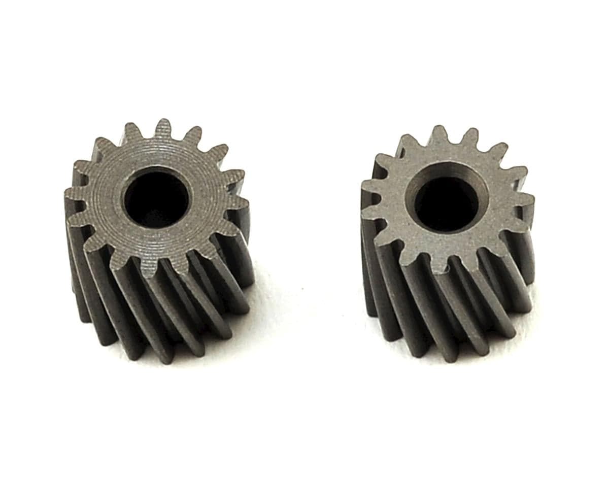 OXY Heli Helical Pinion Set (2.5mm Motor Shaft) (15,16T)