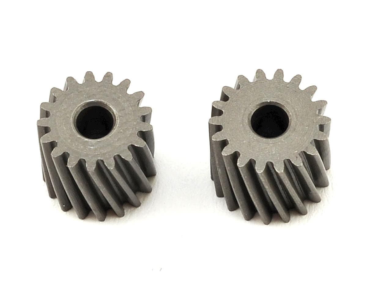 OXY Heli Helical Pinion Set (2.5mm Motor Shaft) (17,18T)