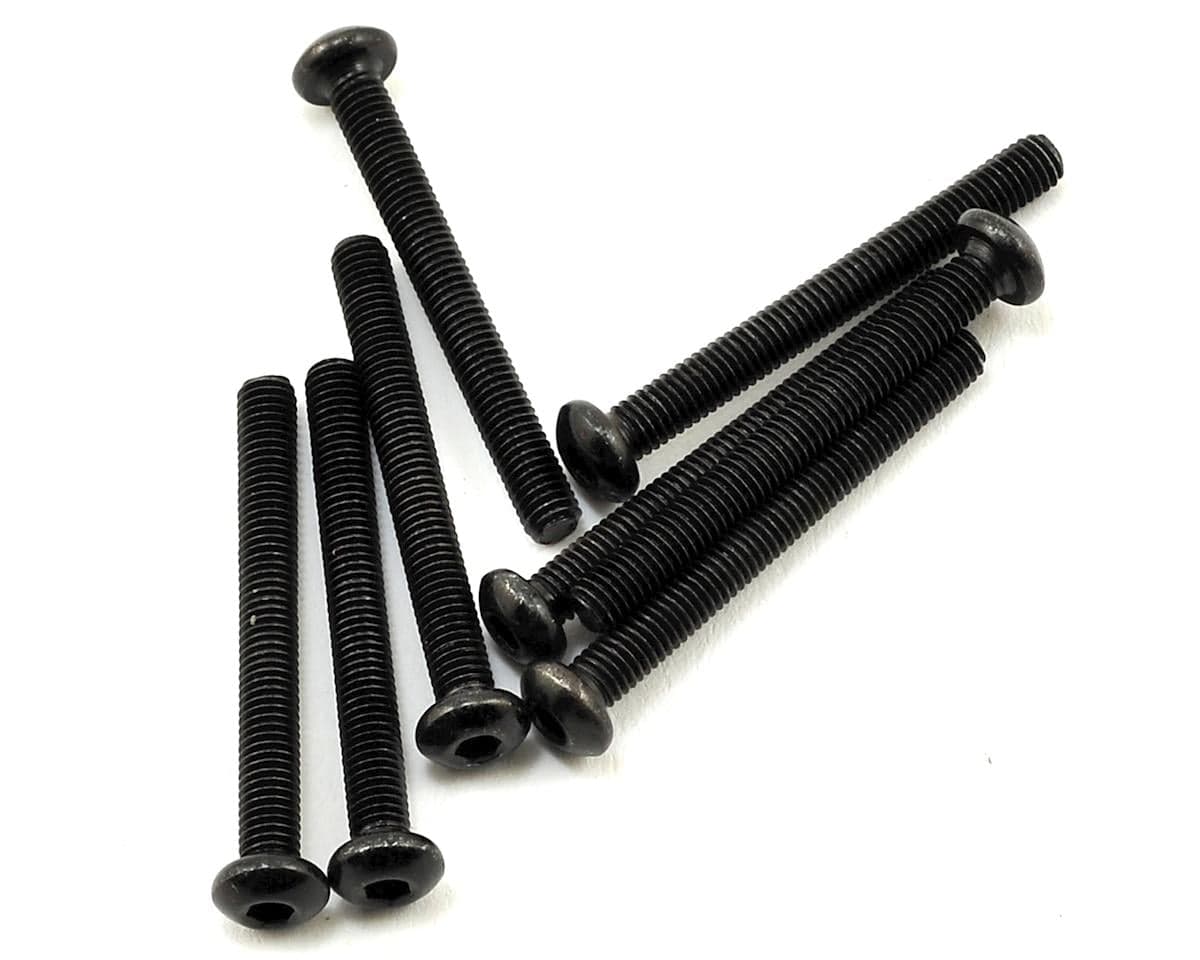 Redcat 3x28mm Button Head Screw (8)