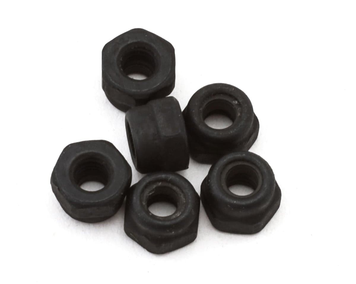 Redcat M2.5 Nylon Lock Nuts (8)