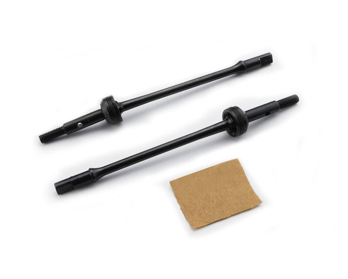 Carisma SCA-1E Front CVD Driveshafts Assembled (2)