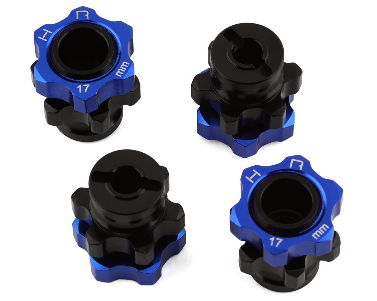 Hot Racing Light Weight Splined 17mm Hubs for Traxxas Slash 4x4