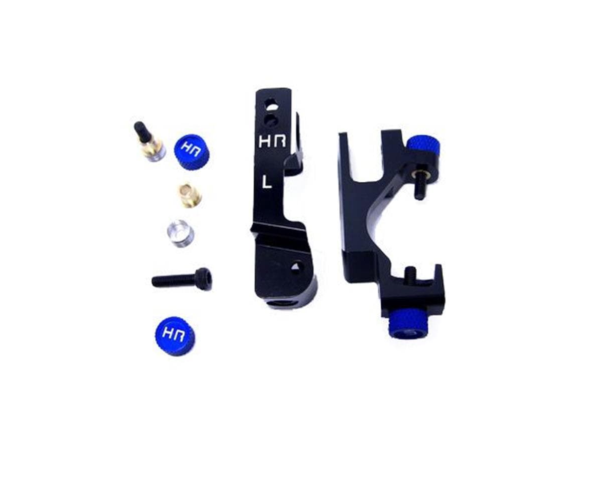 Hot Racing Aluminum Front Castor Blocks for Traxxas Slash 4x4
