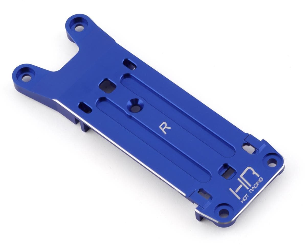 Hot Racing Aluminum Rear Tie Bar Mount for Traxxas X-Maxx