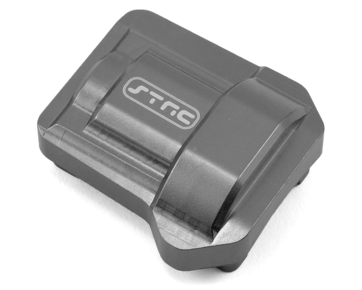 ST Racing Concepts Aluminum Differential Cover for Traxxas TRX-4 (Gun Metal)