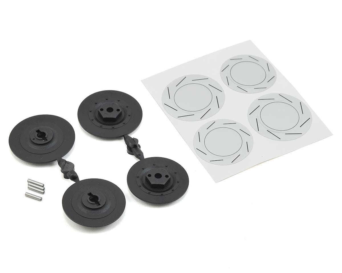 MST Wheel hubs w/disc shape (large)