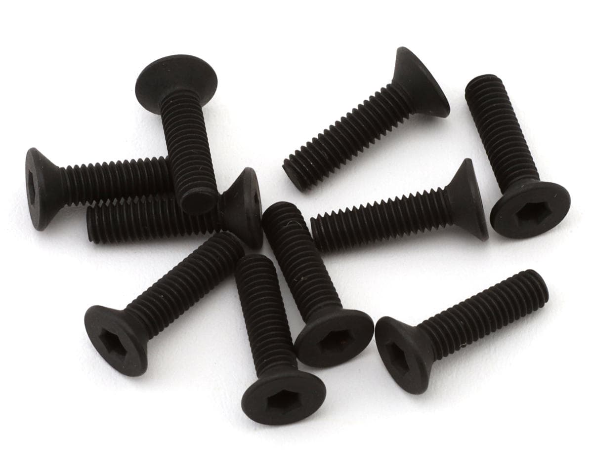 MST 3x12mm Flat Head Screws (10)