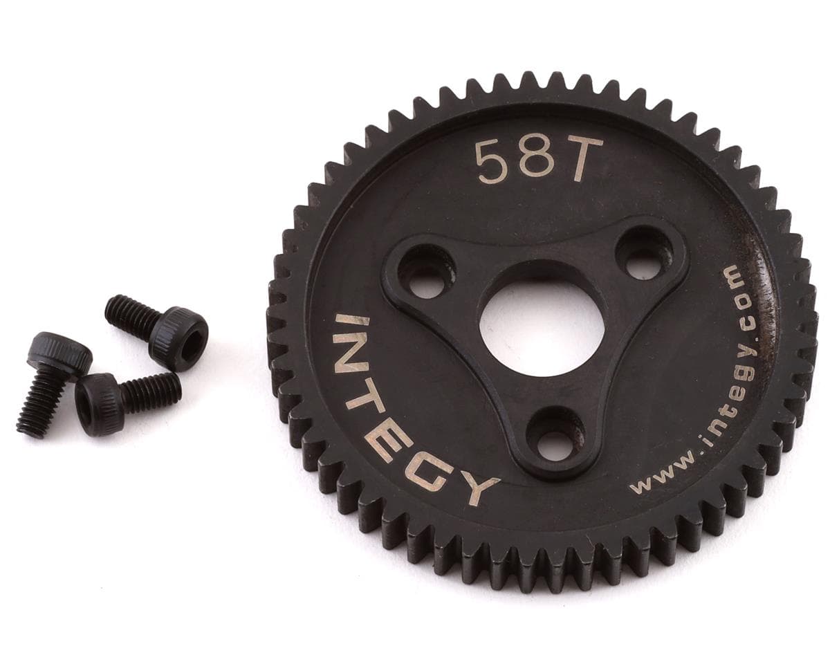 Team Integy Steel Mod 0.8 Spur Gear for Traxxas T-Maxx/Jato (58T)