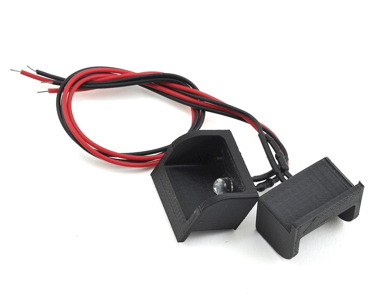 Scale By Chris Pro-Line 80s Chevy Glue in Loaded Taillight Buckets w/LEDs PRO3248-00 PRO3244-00