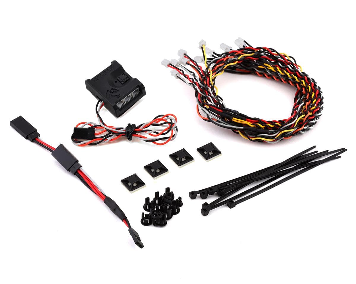MyTrickRC Attack After-Burner Backfire Drift Light Kit w/SQ-1 Controller & LED's