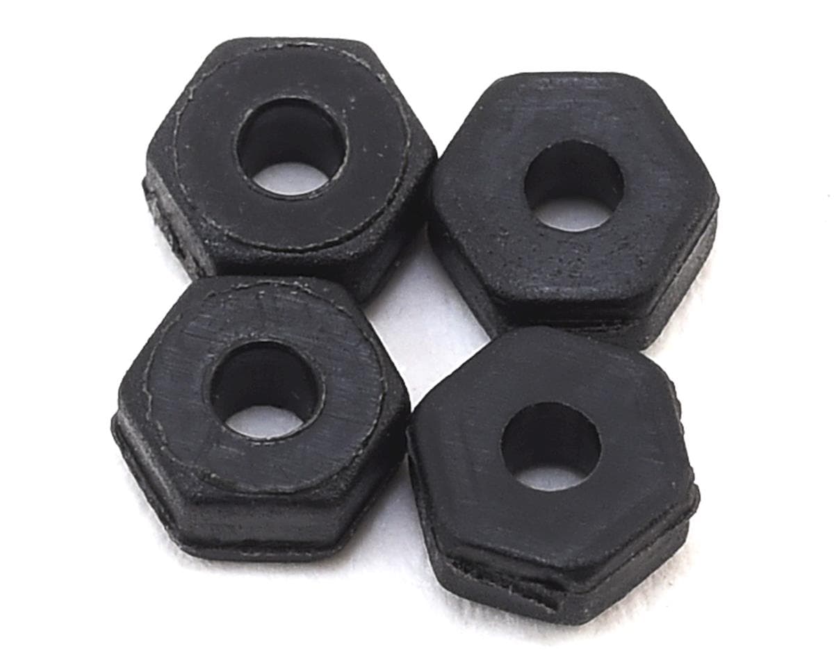 Carisma GT24B Plastic Wheel Nuts (4)