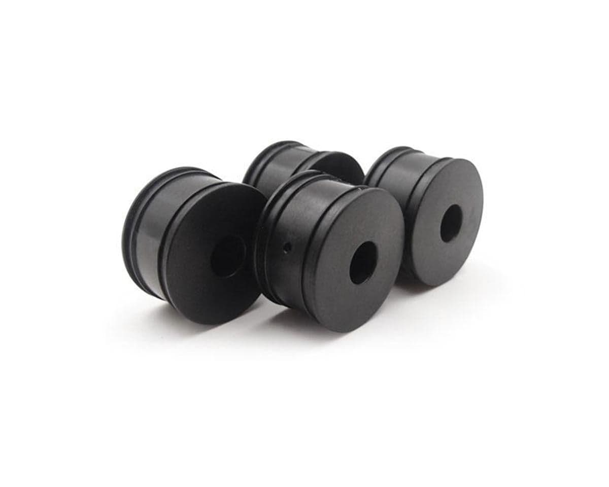 Carisma GT24TR/MT Wheel Set (4): Black