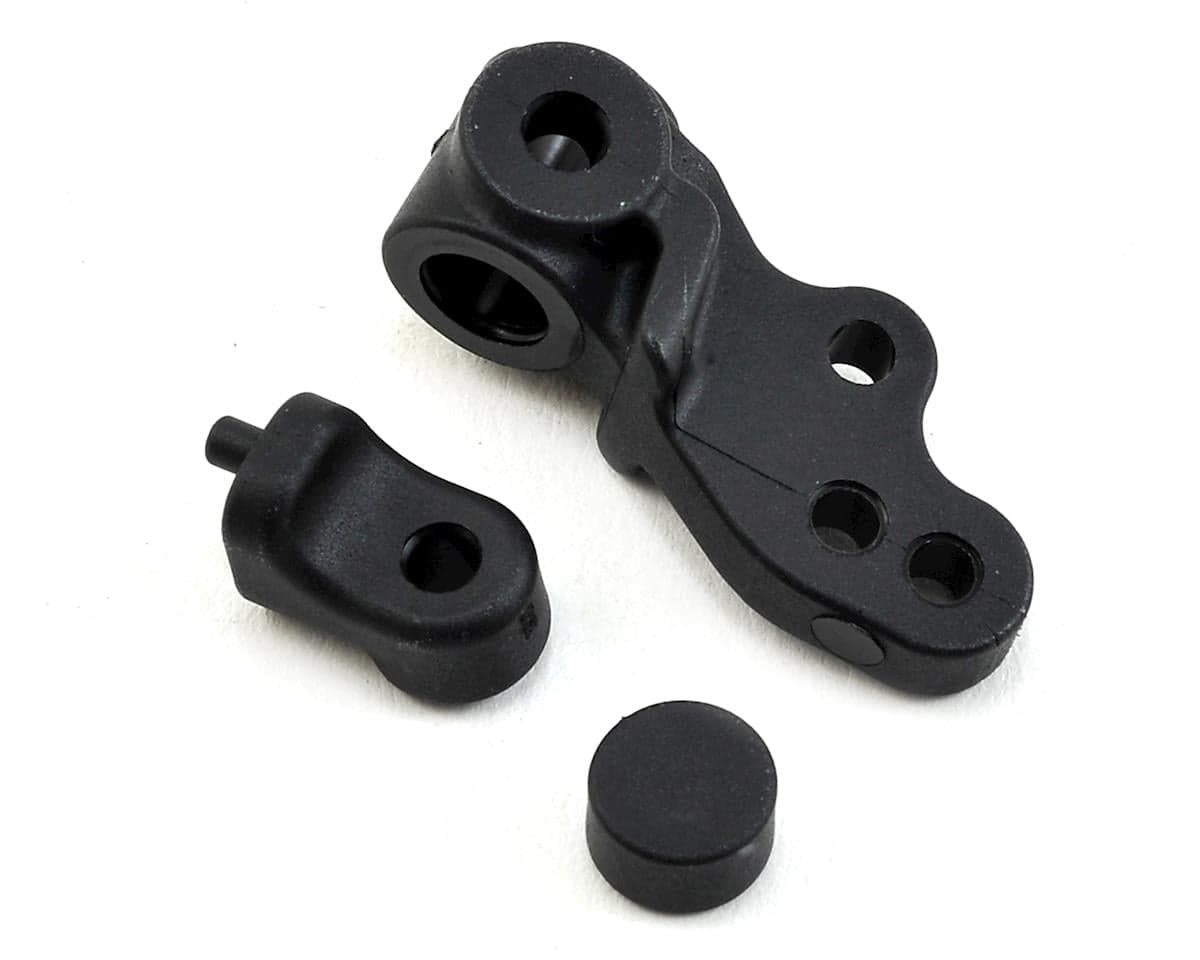 XRAY X1 2018 Composite Steering Block (3-Hole & Backstops)