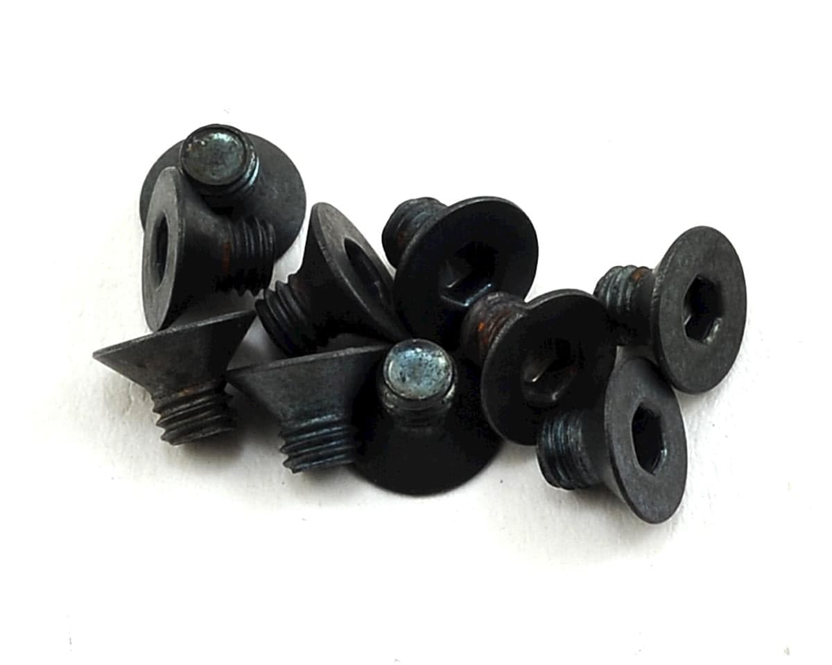 XRAY 3x4mm Flat Head Hex Screw (10)