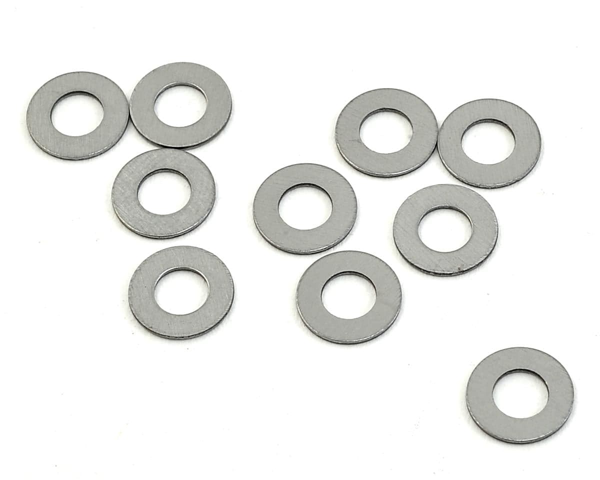 XRAY 4x8x0.5mm Washer (10)