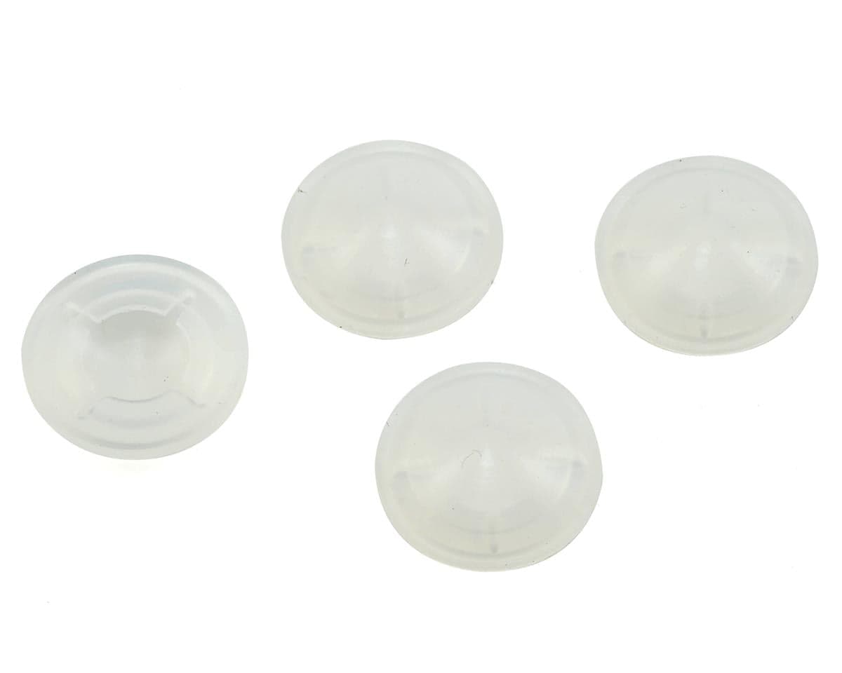 XRAY XB8 Bottom Ribbed Shock Rubber Membrane (4) (Soft)