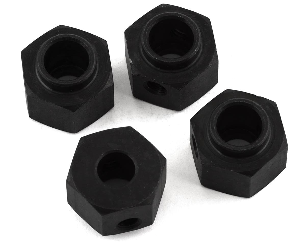 RC4WD 12mm Wheel Hex Adapter for Traxxas TRX-4/TRX-6 (Black) (4)