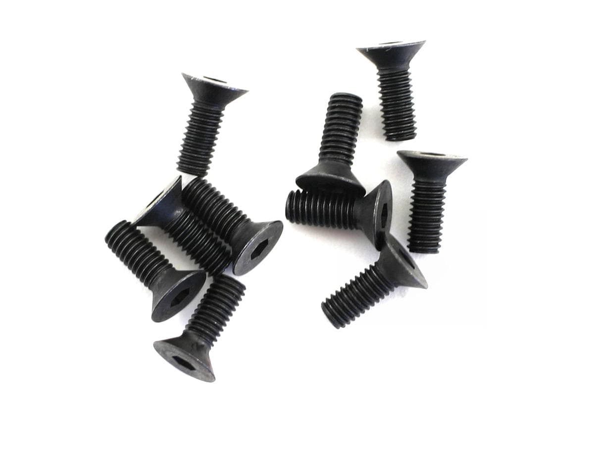 HPI 3x8mm Flat Head Screw (10)