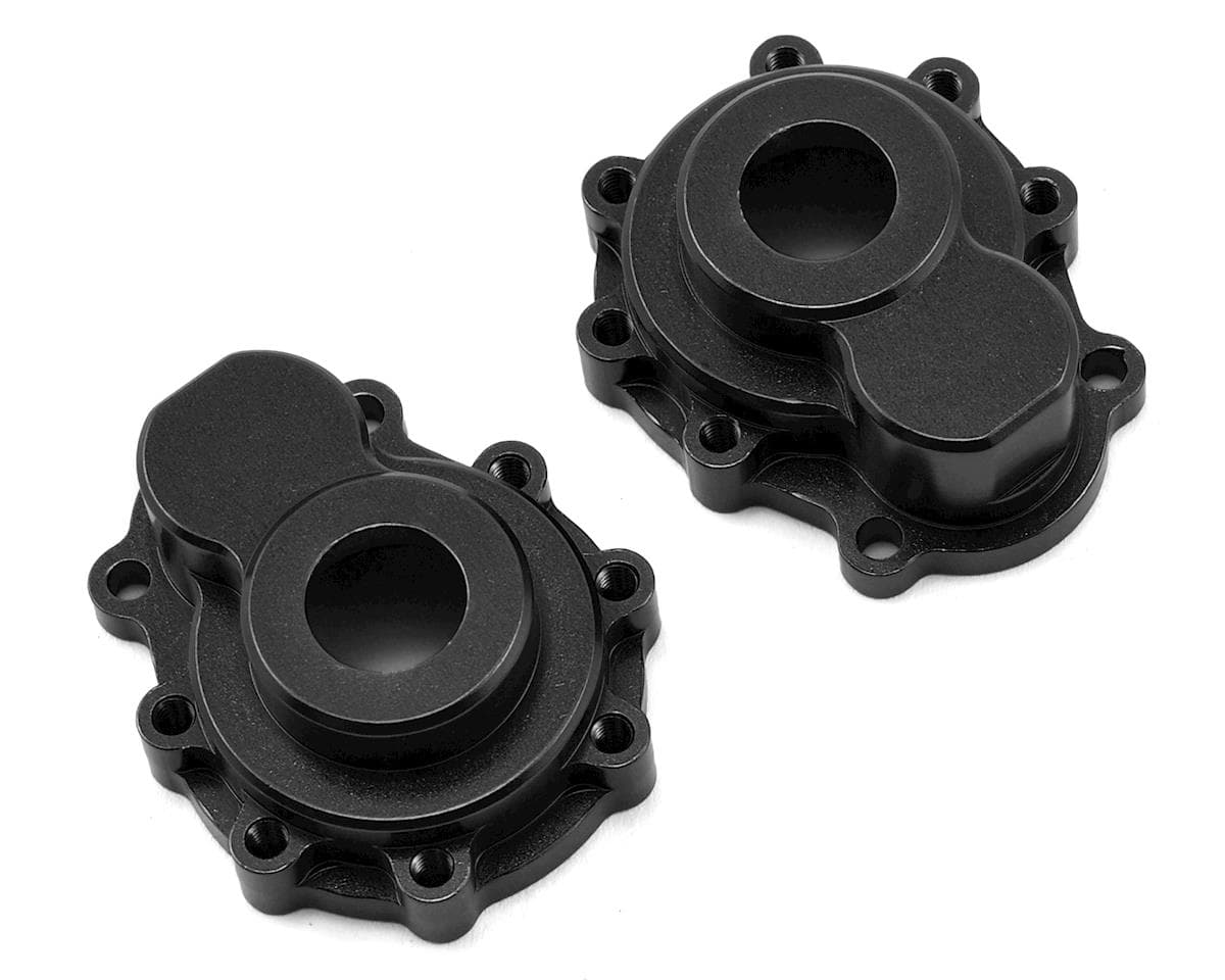 ST Racing Concepts Brass Outer Portal Drive Housing for Traxxas TRX-4 (Black) (2)