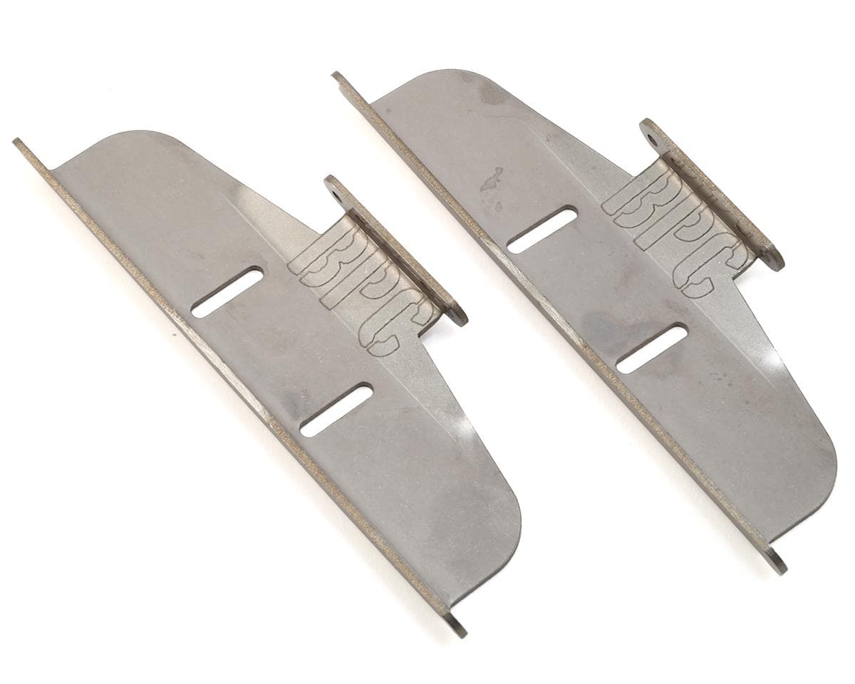 BP Custom SCX10 Rock Sliders (Narrow)