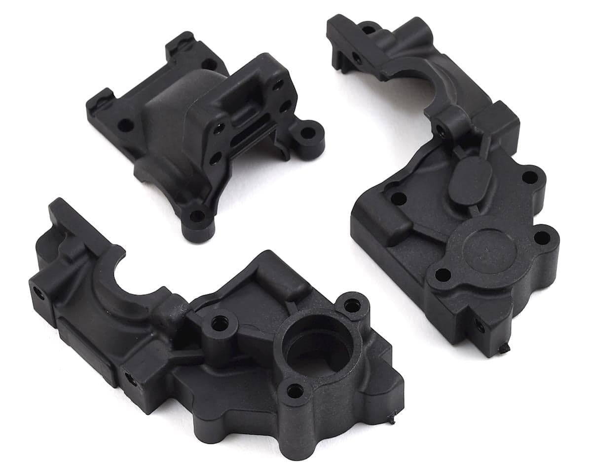 XRAY 3-Gear Narrow Mid Motor Gear Box (Graphite)