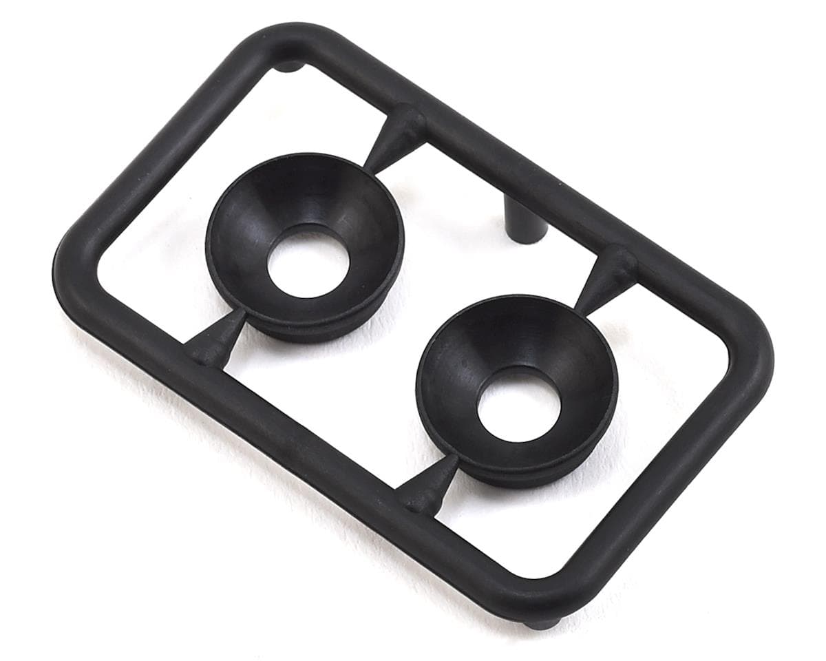 XRAY Composite Ball Cup (Graphite) (2)