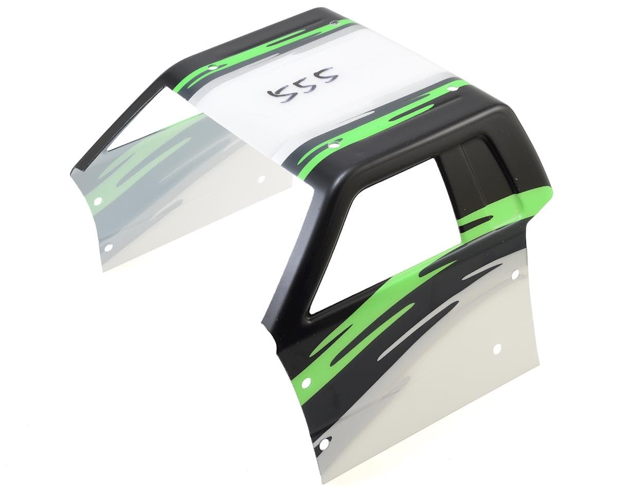 Losi Super Baja Rey Cab Section (Black)