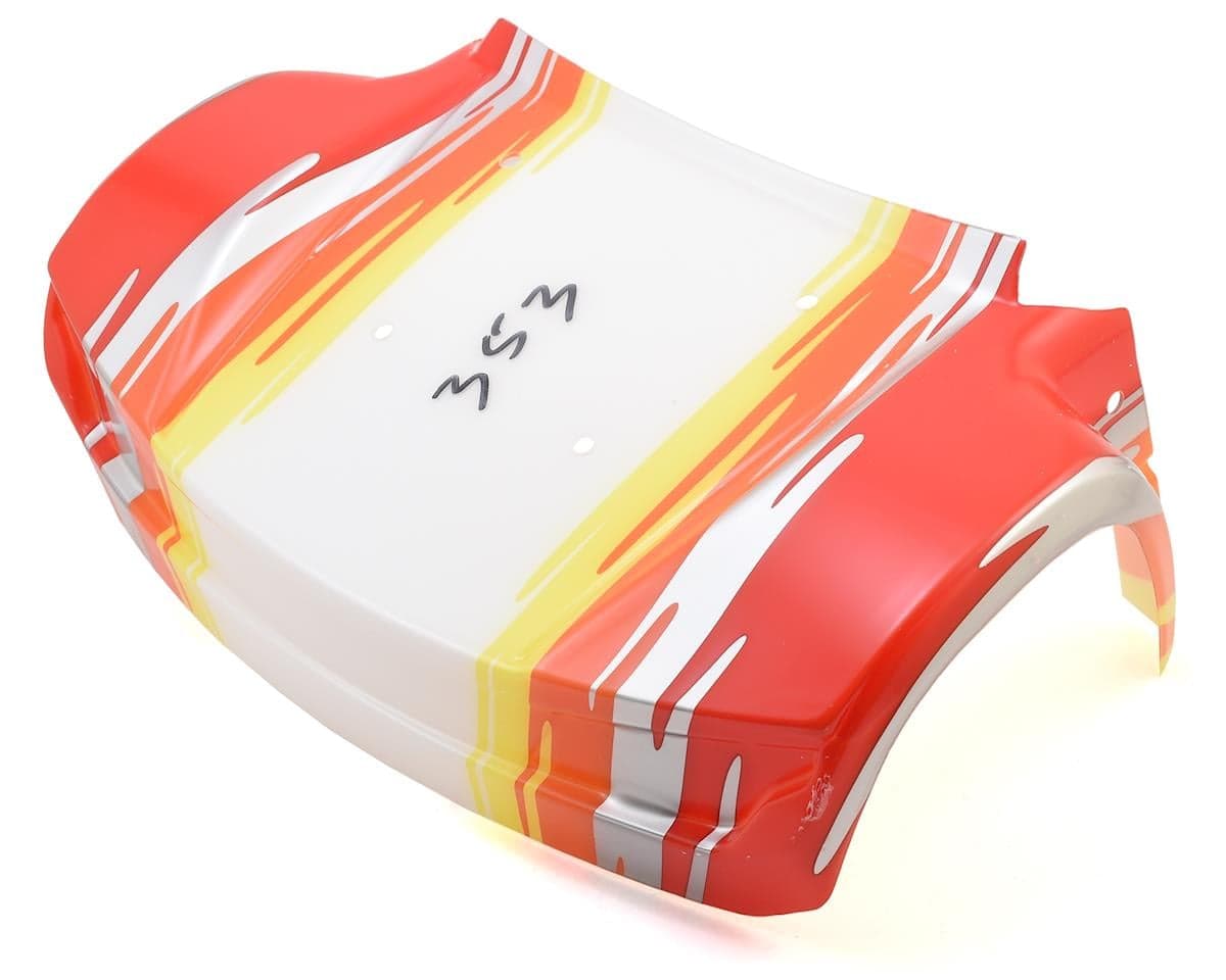 Losi Super Baja Rey Front Hood (Red)